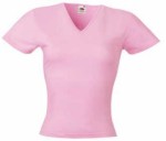 Lady Fit V Neck T